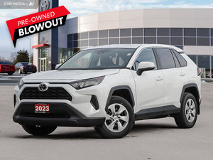2023 Toyota RAV 4 LE