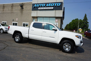 2021 Toyota Tacoma V6 SR5 4WD CREW CERTIFIED CAMERA BLUETOOTH HEATED SEATS CRUISE