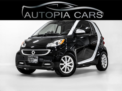  2016 smart fortwo electric drive PASSION/ FULLY ELECTRIC/ ACCID