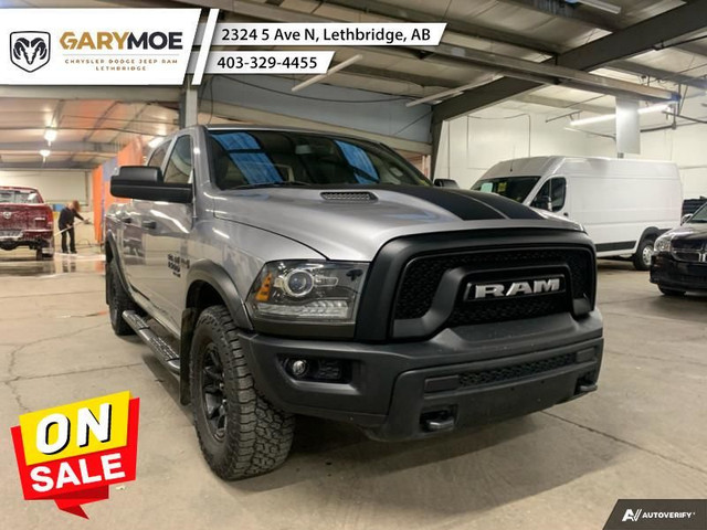 2021 Ram 1500 Classic Warlock Heated Seats, Heated Steering Whee in Cars & Trucks in Lethbridge - Image 3