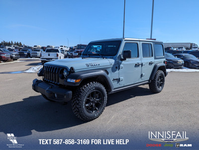 2023 Jeep Wrangler Sport Limited Edition Earl Colour! Manual...