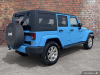 Come see this 2018 Jeep Wrangler JK Unlimited Sahara before it's too late! *This Jeep Wrangler JK Un... (image 4)