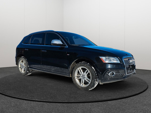 2016 Audi Q5 3.0T Technik, S-Line, Premium Plus, Leather heated  in Cars & Trucks in Calgary - Image 3