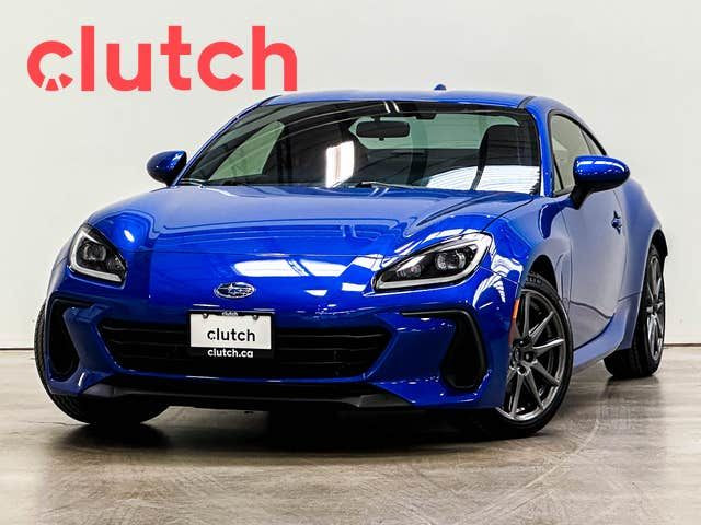 2024 Subaru BRZ Base w/ Apple CarPlay, Rearview Camera, Cruise C in Cars & Trucks in City of Toronto