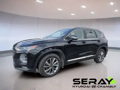 HYUNDAI SANTA FE 2019 PREFERRED AWD VOLANT CHAUFFANT SIEGES CHAUFFANTS CAMERA REGULATEUR DE VITESSE...