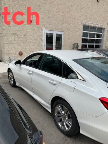 2018 Honda Accord LX w/ Apple CarPlay, Heated Front Seats, Rearv in Cars & Trucks in City of Toronto
