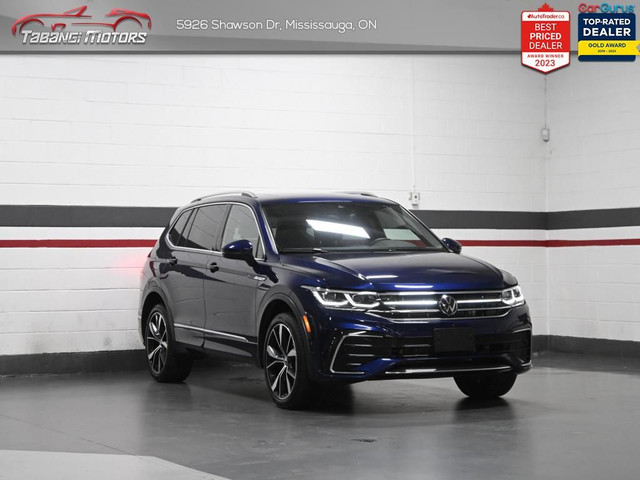 2024 Volkswagen Tiguan Highline R-Line R-Line No Accident Leathe in Cars & Trucks in Mississauga / Peel Region - Image 3