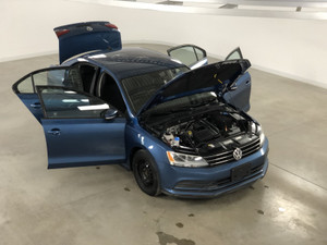 2016 Volkswagen Jetta TRENDLINE+ *AUTO*AC*BANCS CHAUFFANTS*450-581-8946*