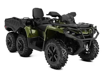 2025 Can-Am OUTLANDER MAX 6X6 MAX XT 1000 SAVE $2000 RABAIS Le Can-Am Outlander MAX 6x6 MAX XT 1000...