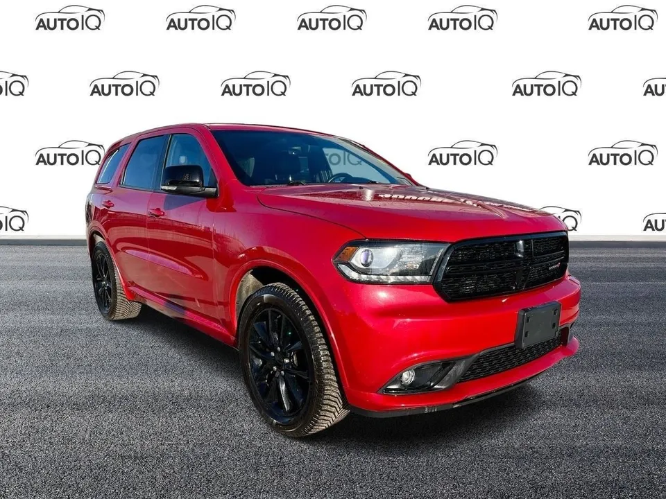 2017 Dodge Durango GT LEATHER | TRAILER TOW | HEATED STEERING...