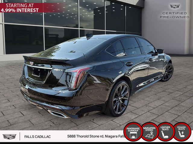 2024 Cadillac CT5 Sport AWD,LEATHER,SUNROOF,NAV in Cars & Trucks in St. Catharines - Image 3
