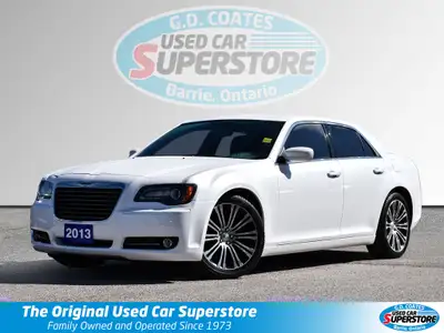 Slide into the sleek and sophisticated 2013 Chrysler 300S 3.6L, a sedan thats all about blending lux...