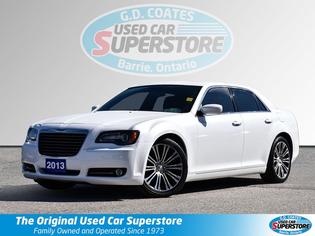 2013 Chrysler 300 S ~Nav ~Camera ~Heated Leather ~Panoramic Roof in Cars & Trucks in Barrie