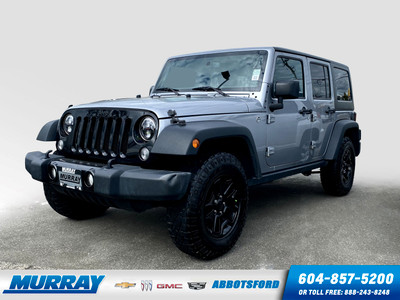  2015 Jeep Wrangler Unlimited Sport 4WD