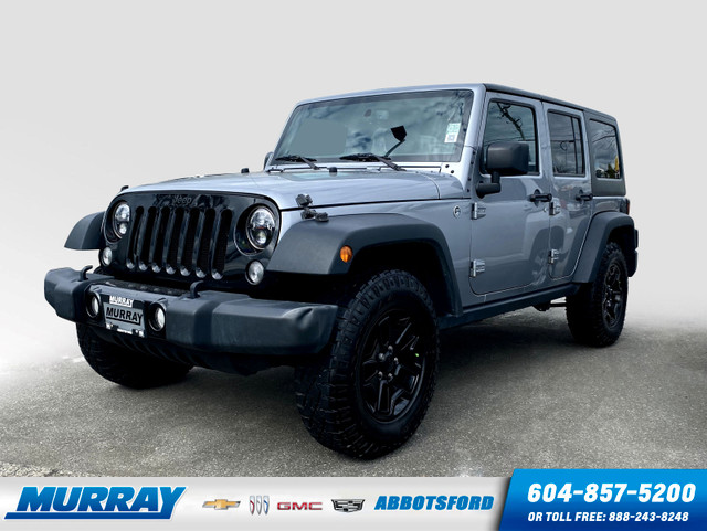  2015 Jeep Wrangler Unlimited Sport 4WD in Cars & Trucks in Abbotsford