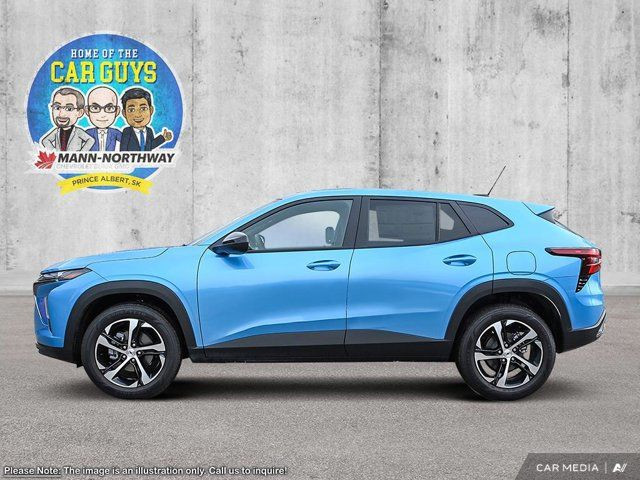 2025 Chevrolet Trax 1RS in Cars & Trucks in Prince Albert - Image 4
