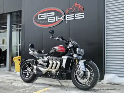 Triumph Special Promotion, Choose either $3,000 rebate already applied to price or financing startin...