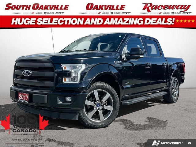 2017 Ford F-150 LARIAT | 1 OWNER | NO ACCIDENTS | BACKUP CAMERA  in Cars & Trucks in Oakville / Halton Region