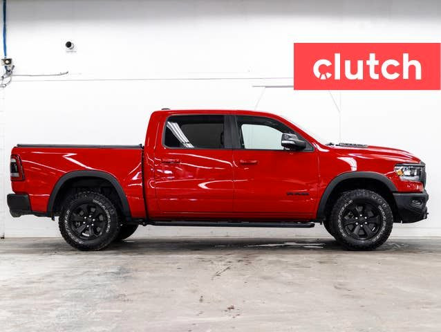 2022 Ram 1500 Rebel 4x4 w/ Apple CarPlay & Android Auto, Nav, He in Cars & Trucks in City of Toronto - Image 4