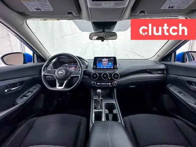 2021 Nissan Sentra SV w/ Apple CarPlay, Heated Front Seats, Rear in Cars & Trucks in Ottawa - Image 14