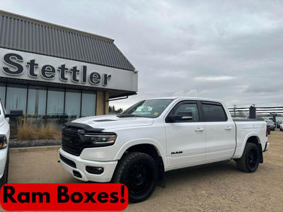 2022 RAM 1500 Limited! RAM BOXES! EXTENDED WARRANTY! LOADED!
