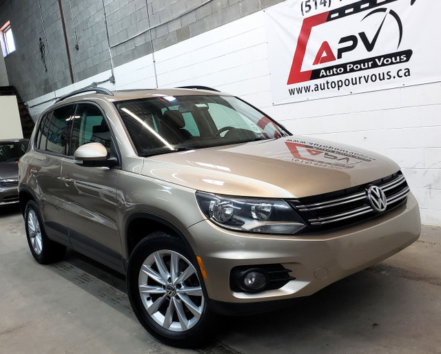 2015 Volkswagen Tiguan HIGHLINE/4X4/CAMERA/CUIR/TOT PANORAMIQUE in Cars & Trucks in City of Montréal - Image 2