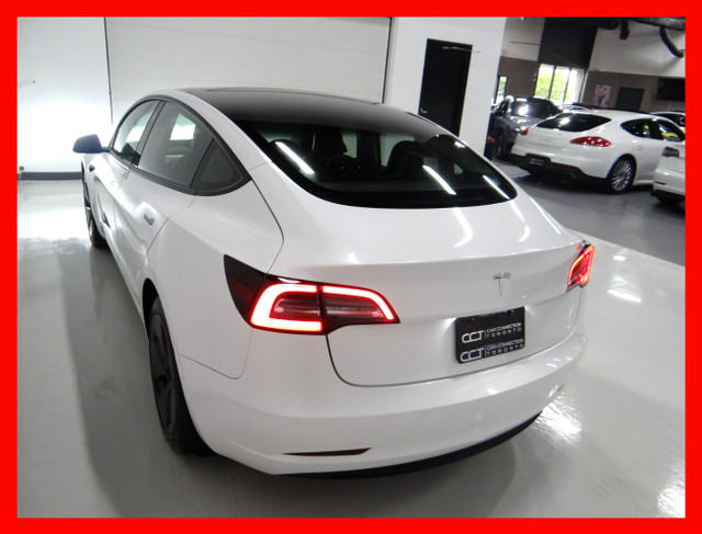 2021 Tesla Model 3 STANDARD RANGE PLUS *AUTOPILOT/NAVI/BACKUP CA in Cars & Trucks in City of Toronto - Image 4