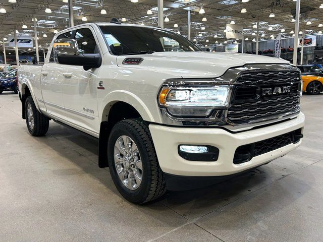 2023 Ram 2500 Limited | 5TH WHEEL PRP | LEATHER | BEDLINER in Cars & Trucks in Regina - Image 2