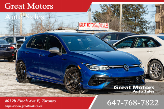 2022 Volkswagen Golf R Manual in Cars & Trucks in City of Toronto - Image 2