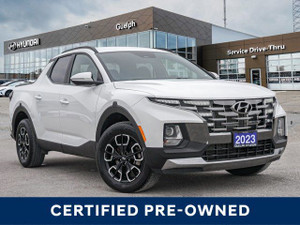2023 Hyundai Santa Cruz Preferred AWD | Navigation | Heated Steering Wheel |S