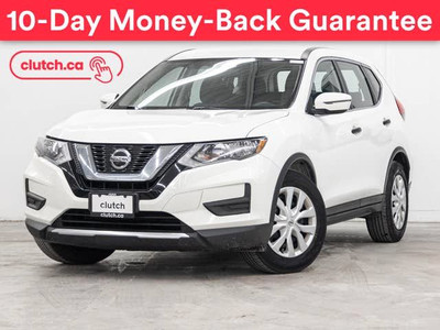 2018 Nissan Rogue S w/ Apple CarPlay & Android Auto, Rearview Ca