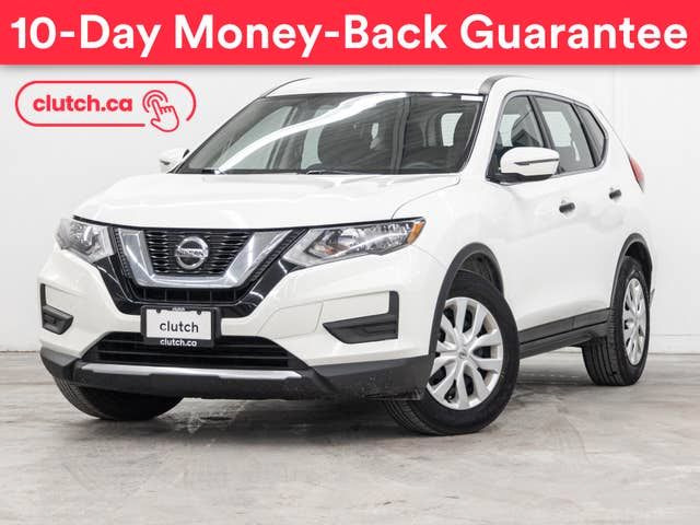 2018 Nissan Rogue S w/ Apple CarPlay & Android Auto, Rearview Ca in Cars & Trucks in Bedford