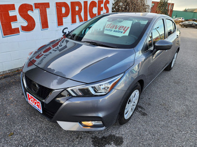 2021 Nissan Versa S COME EXPERIENCE THE DAVEY DIFFERENCE