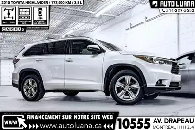 PRENEZ UN RENDEZ-VOUS / BOOK AN APPOINTMENT (514) 327-5553 173000 KM CERTIFIÉ TRANSMISSION: AUTOMATI...