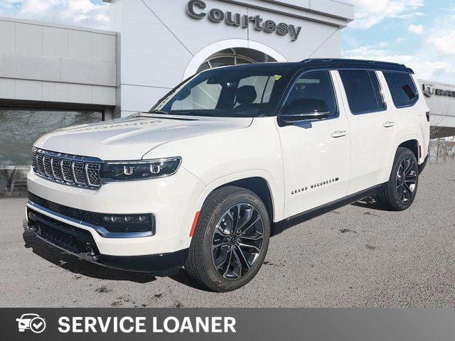 2024 Jeep Grand Wagoneer Series III in Cars & Trucks in Calgary