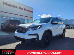 2022 Honda Pilot Black Edition Traction Intégrale