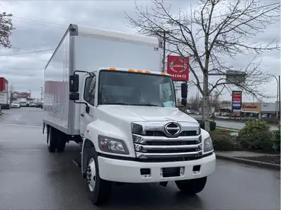 The HINO L Series: Power, Comfort, and Reliability, All in One Truck. Sleek, Stylish, and Built to P...