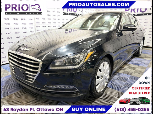 2015 Hyundai Genesis Sedan in Cars & Trucks in Ottawa