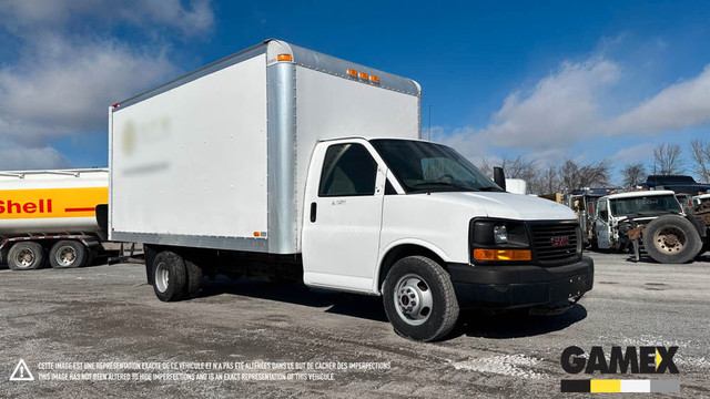 2015 GMC SAVANA CUBE ACCIDENTE in Heavy Trucks in Longueuil / South Shore - Image 4