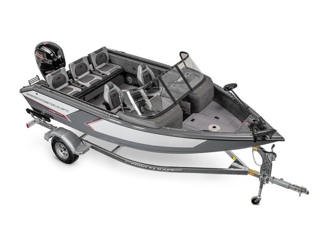 2023 Princecraft SPORT 172 GRIS/ MERCURY 115 PRO XS a partir 112 in Powerboats & Motorboats in Val-d'Or - Image 2