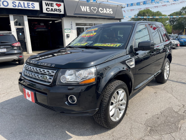 2014 Land Rover LR2 HSE 4WD BT REV CAM NAVI LEATHER...LOW KMS in Cars & Trucks in City of Toronto - Image 2