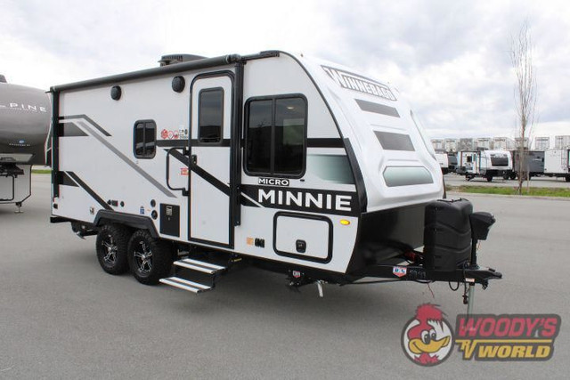 2023 WINNEBAGO MICRO MINNIE 2100BH in Travel Trailers & Campers in Abbotsford - Image 3