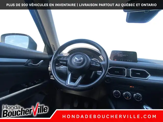 2018 Mazda CX-5 GX TRACTION, MANUELLE, BAS KILOMETRAGE in Cars & Trucks in Longueuil / South Shore - Image 28