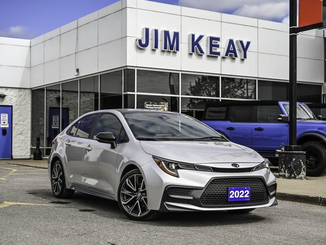 2022 Toyota Corolla SE in Cars & Trucks in Ottawa