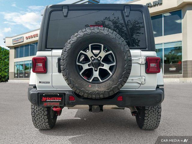 2021 Jeep Wrangler Unlimited Rubicon | Leather in Cars & Trucks in Winnipeg - Image 4