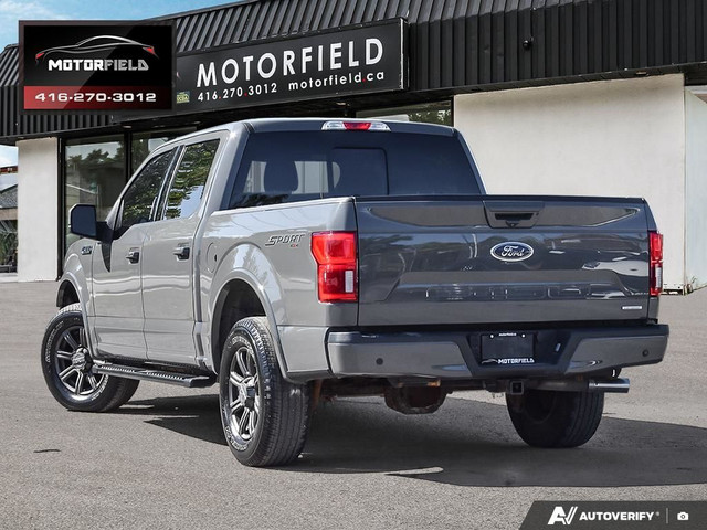 2018 Ford F-150 Lariat SuperCrew 4WD Sport *Accident-Free, B&O* in Cars & Trucks in City of Toronto - Image 4