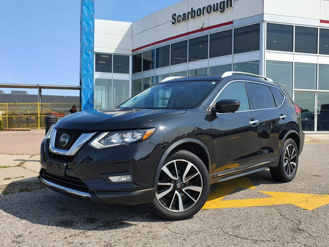 2018 Nissan Rogue AWD SL | Leather | Sunroof | Alloys in Cars & Trucks in City of Toronto - Image 2