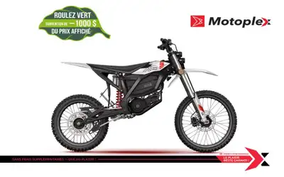 XE Le Zero XE offre un rapport puissance/poids incroyable vous permettant de vous frayer un chemin a...