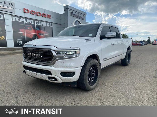 2020 Ram 1500 Limited Crew 4x4 Hemi Sunroof Nav Power Boards in Cars & Trucks in St. Albert