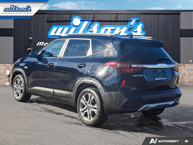 2022 Kia Seltos LX AWD | Heated Seats | CarPlay + Android in Cars & Trucks in Guelph - Image 3